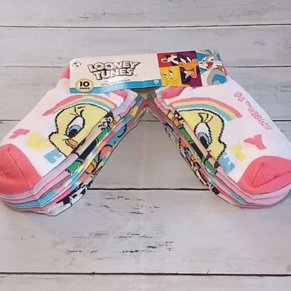 Women's Sleep Lounge Pajama & Socks Set - Picture 13 of 14